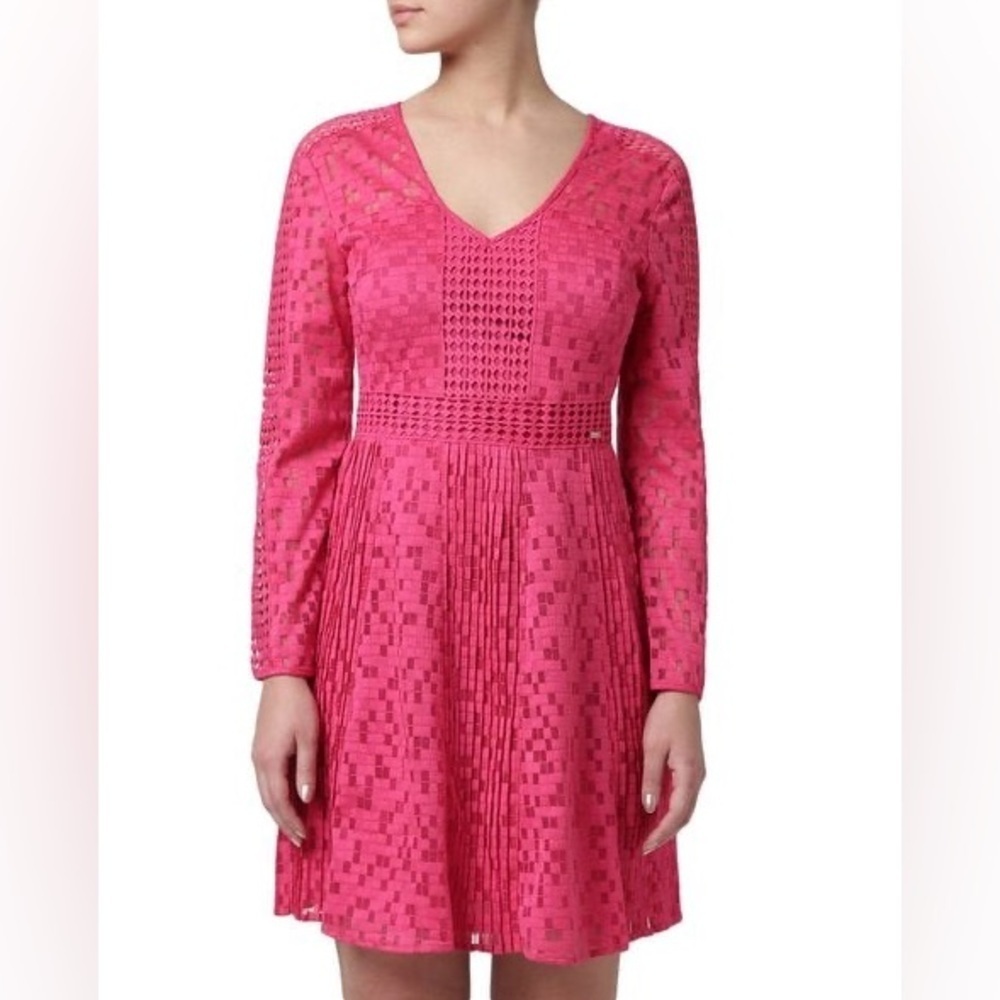 ARMANI EXCHANGE
Textured Skater Dress
